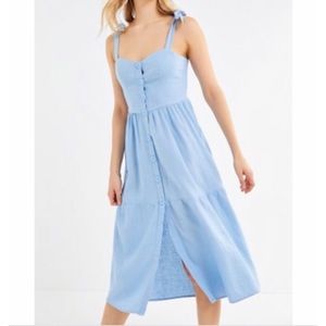 urban positano tie shoulder midi